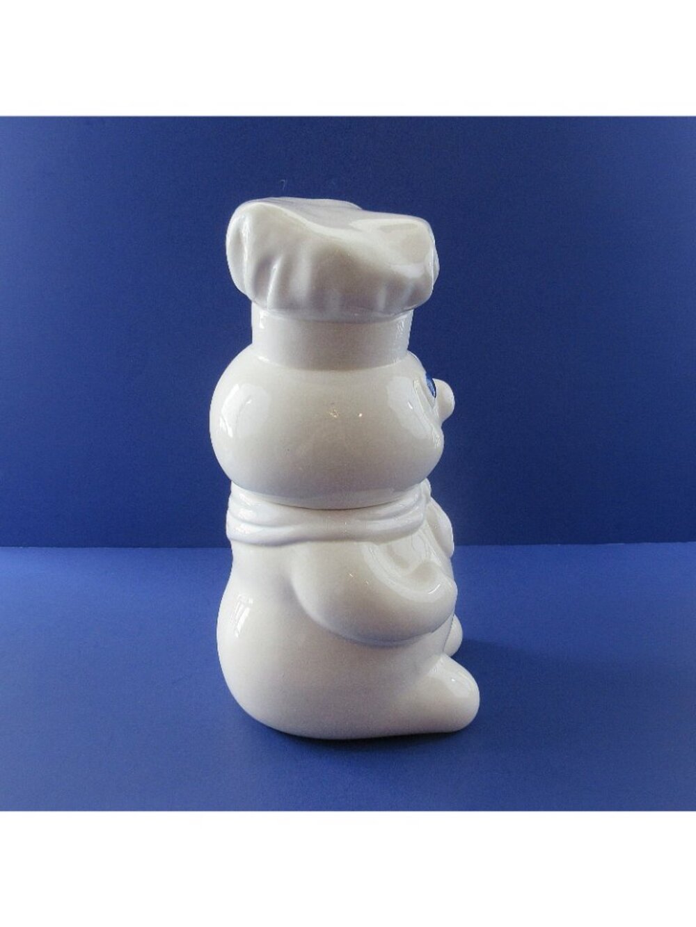 Vintage 1988 Pillsbury Doughboy Cookie Jar Benjamin & Medwin NY Excellent - Picture 2 of 10